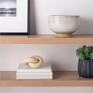 Studio McGee Target Threshold Limestone Knot Decor